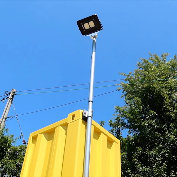  Flutlichtanlage für Schiffscontainer in voller Höhe