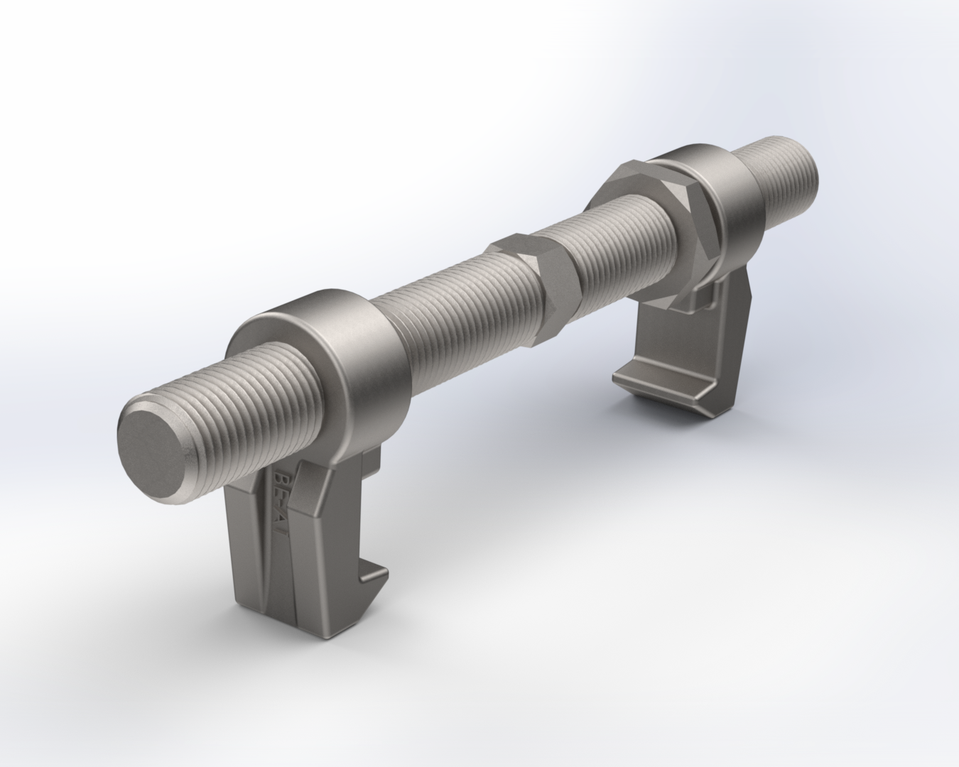  BE-A1/380 Bridgefitting (nut: 6 x 36) L=380mm BL=100kN